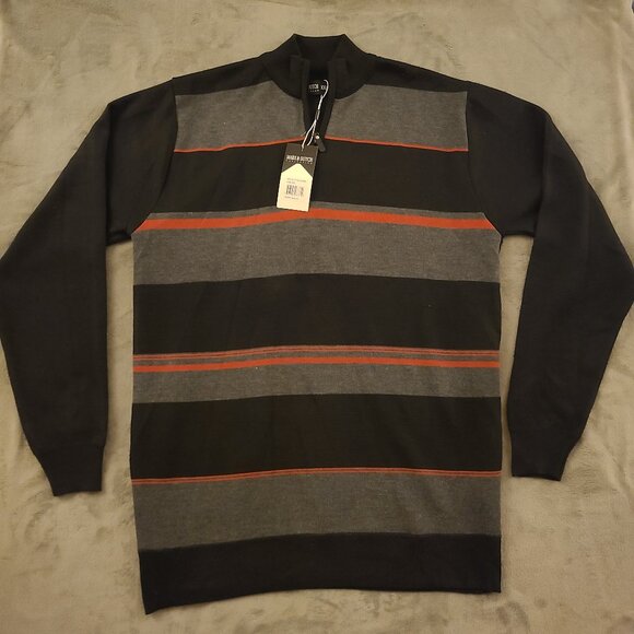 Men's XXL Marx & Dutch Collection Black Long-sleeved shirt - Picture 6 of 8